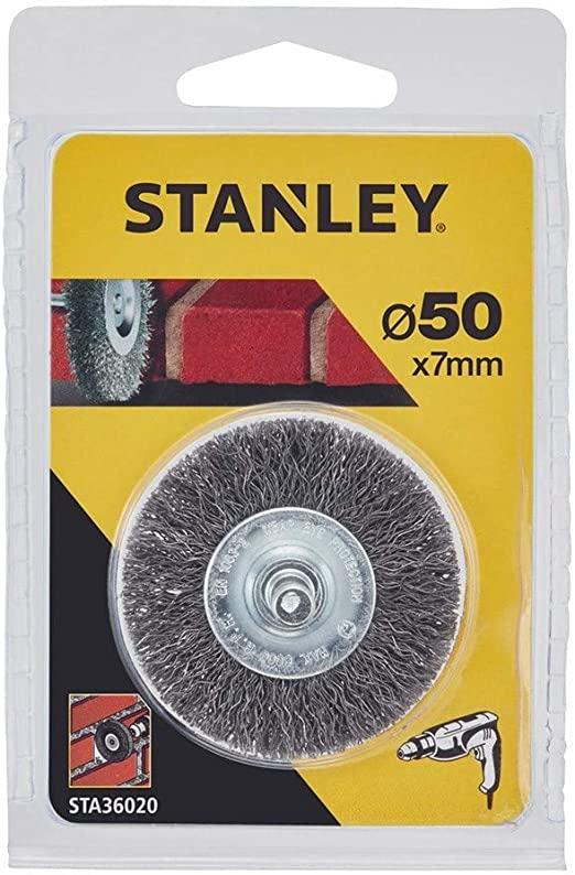 Kefa do vŕtačky okružná oceľová vlnitá pr.50mm x 7mm, stopka pr.6mm FATMAX STA36020