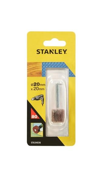 Teliesko brúsne lamelové pr.20mm x hl.20mm P80 FATMAX STA34036