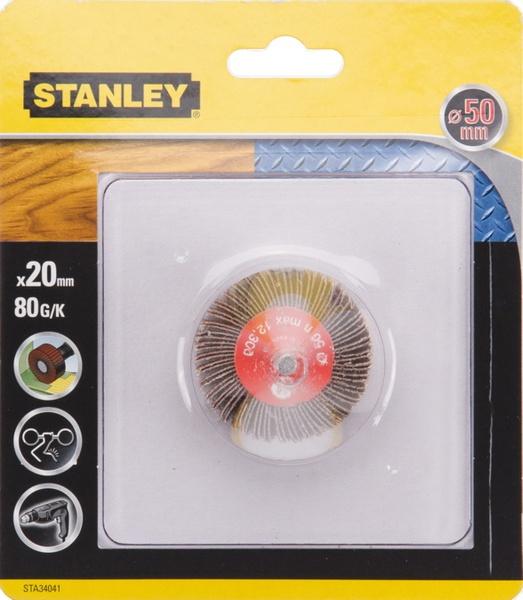 Teliesko brúsne lamelové pr.50mm x hl.20mm P80 FATMAX STA34041