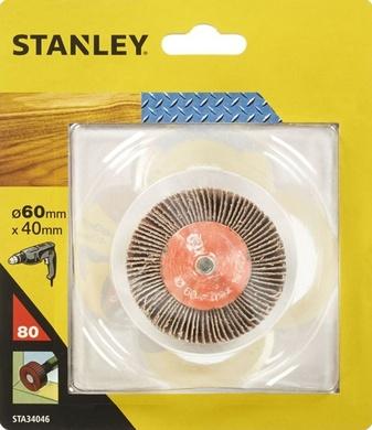 Teliesko brúsne lamelové pr.60mm x hl.40mm P80 FATMAX STA34046
