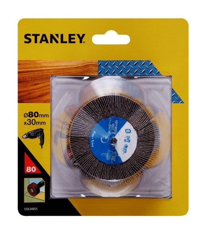 Teliesko brúsne lamelové pr.80mm x hl.20mm P80 FATMAX STA34051