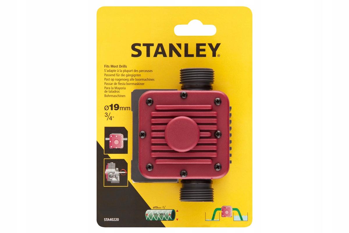 Čerpadlo na vŕtačku 2500l/hod. hadica 3/4" max. 40m hriadeľ 8mm FATMAX STA40220