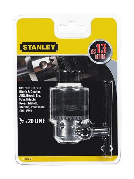 Skľučovadlo vŕtačkové zubové pr.13mm, 1/2" x 20 UNF s kľúčom FATMAX STA66321