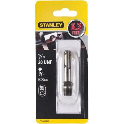 Adaptér redukčný, z SDS+, vŕtačkový závit 1/2" x 20UNF na 1/4" HEX FATMAX STA66451