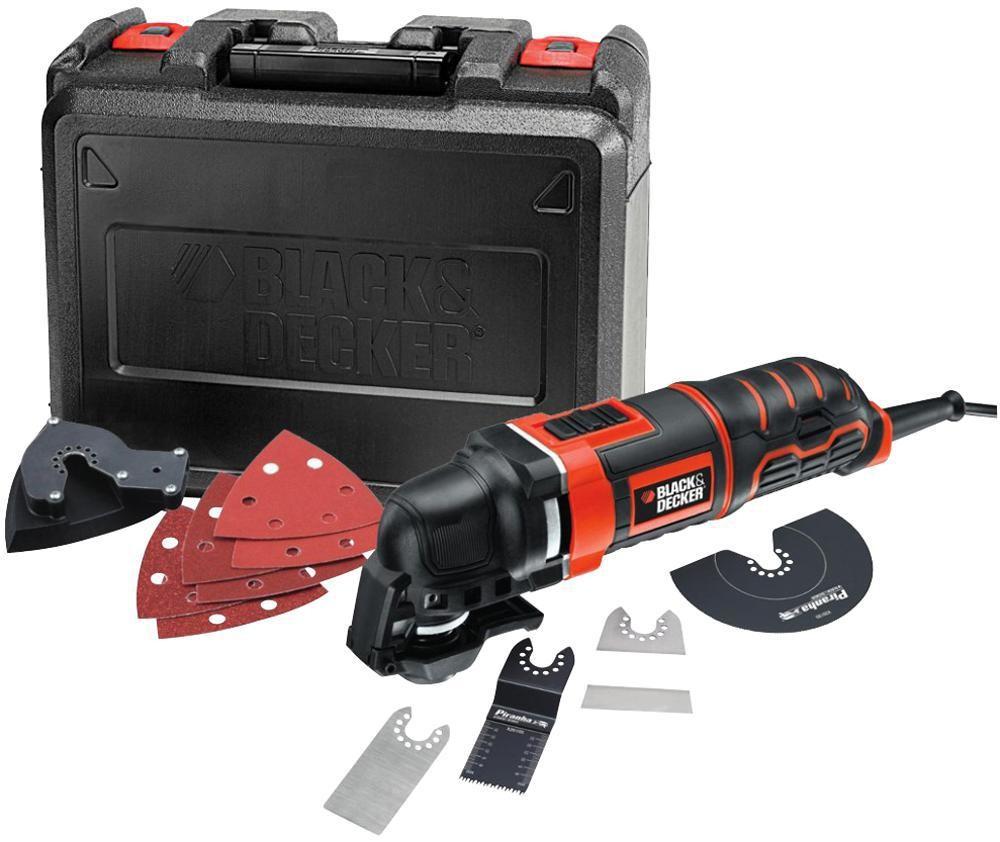 NÁSTROJ OSCILAČNÝ 300W Black and Decker MT300KA