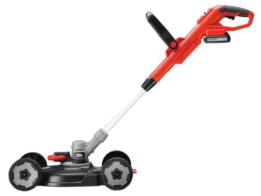 KOSAČKA STRUNOVÁ 18V Li-Ion 28CM S VOZIDLOM Black and Decker STC1820CM