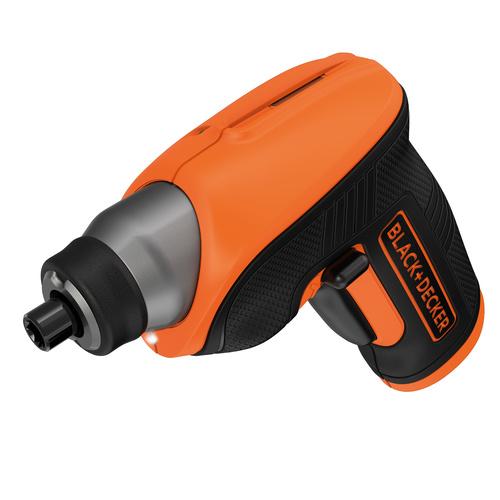 SKRUTKOVAČ AKU, 3,6 V, Li-Ion, LED, osv., rohový nástavec Black and Decker CS3652LC