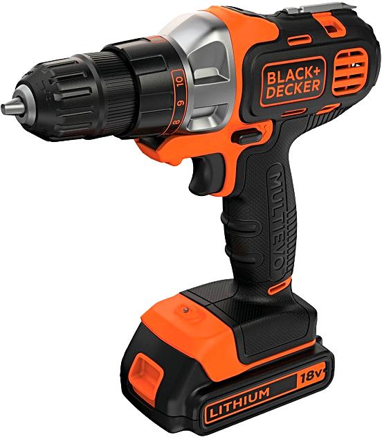 MULTIEVO, 18V, Li-Ion, 1xAKU, LED osv. Black and Decker MT218K