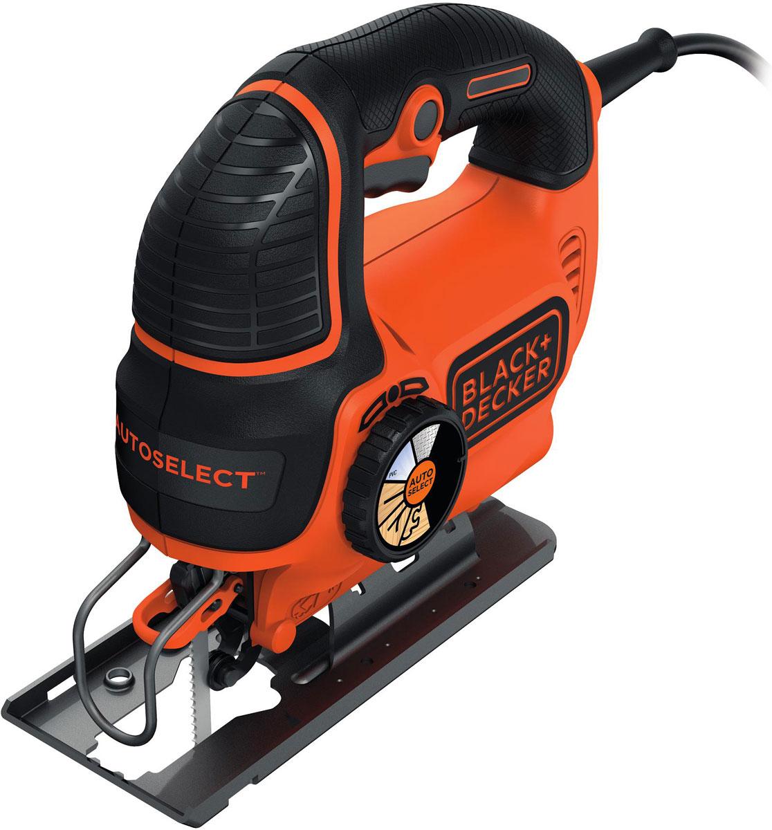 PÍLA PRIAMOČIARA, 550W, 1500-3000ot/min, 85/5/15mm Black and Decker KS801SEK