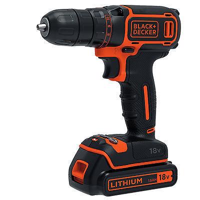VRTACKA 18V 1,5Ah 1x AKU Black and Decker BDCDC18