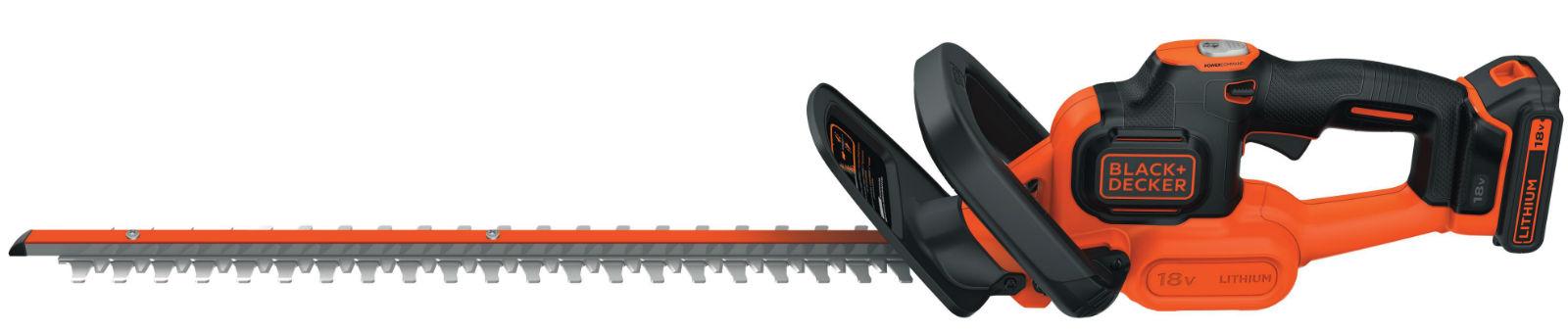 NOŽNICE NA ŽIVÝ PLOT 50CM Black and Decker GTC18502PC