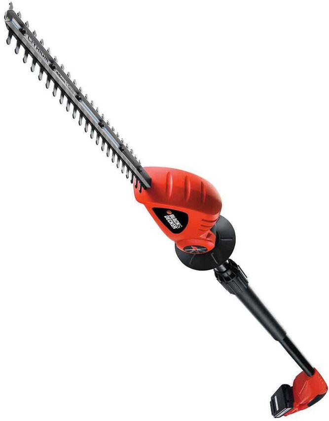 NOŽNICE NA ŽIVÝ PLOT 43CM 18V Black and Decker GTC1843L20