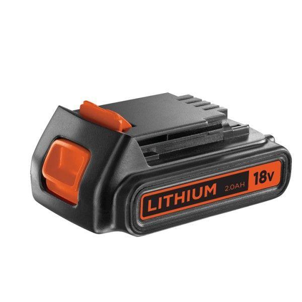 AKUMULATOR 18V 2,0Ah Li-Ion Black and Decker BL2018