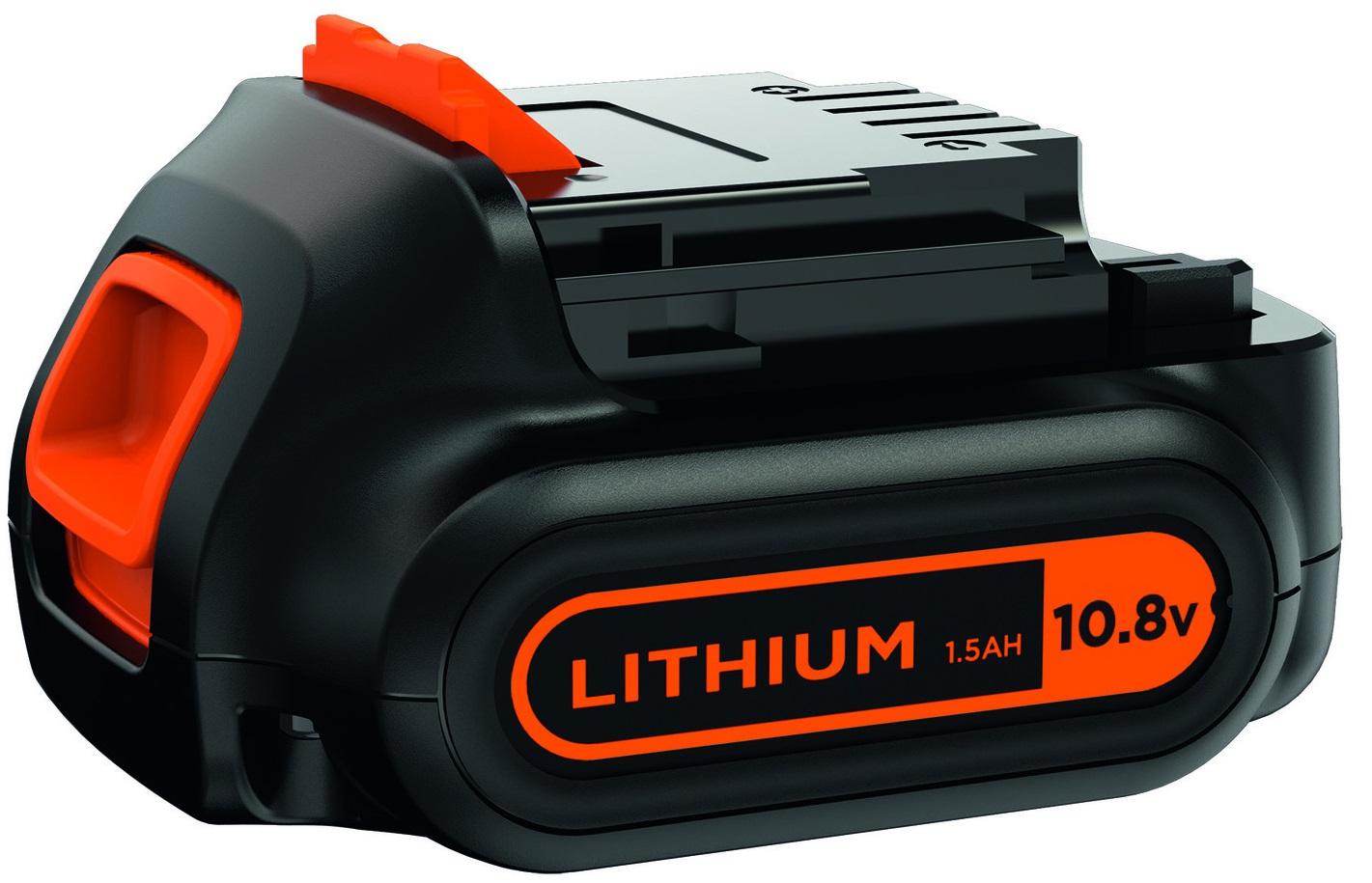 AKUMULÁTOR 10,8V 1,5AH LI-ION Black and Decker BL1512