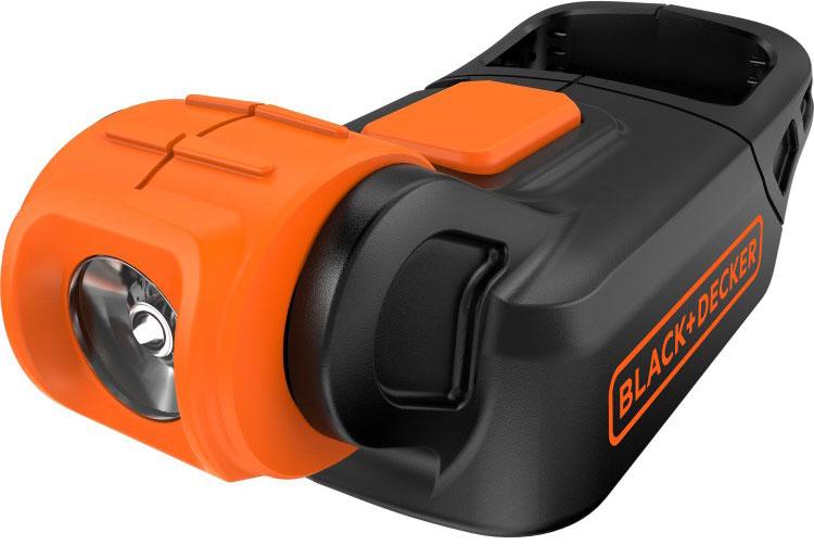 LAMPA 18V BEZ AKU A NABÍJAČKY Black and Decker BDCCF18N