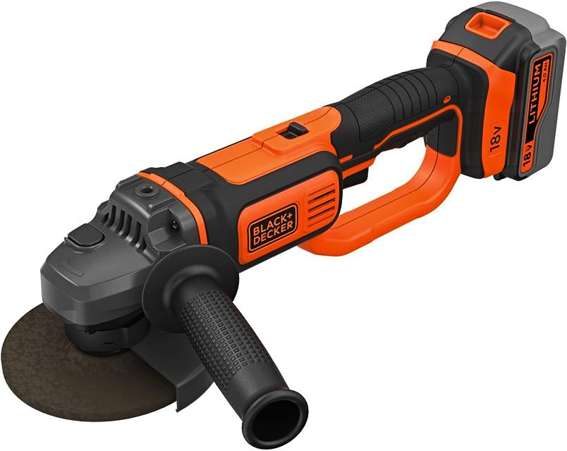 Brúska uhlová 18V 1x4,0Ah Black and Decker BCG720M1