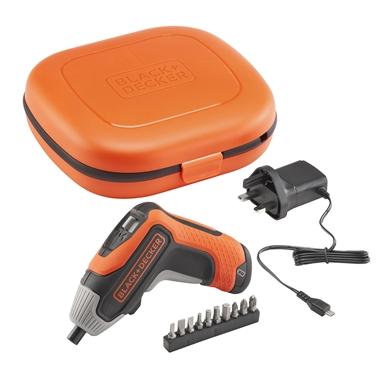 SKRUTKOVAČ AKU, 3,6 V, Li-Ion, + PRISLUSENSTVO Black and Decker BCF611CK