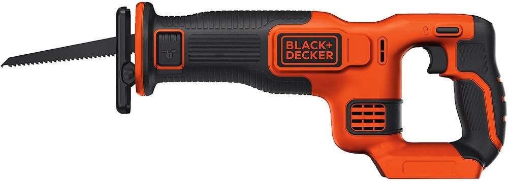 PÍLA MEČOVÁ 18V BEZ AKU Black and Decker BDCR18N