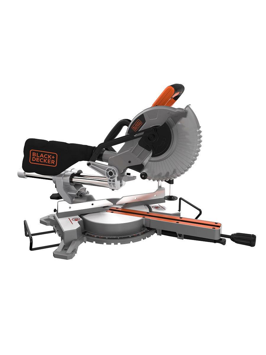 Píla pokosová 1600W 216/30mm Black and Decker BES700
