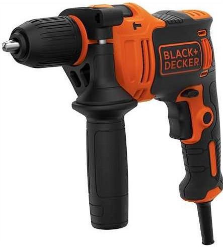 Vŕtačka príklepová 710W - rýchloupnutie do 13 mm Black and Decker BEH710