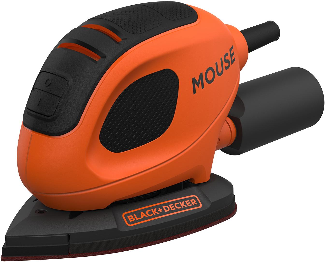 BRÚSKA VIBRAČNÁ MOUSE 55W Black and Decker BEW230