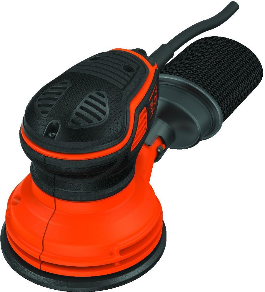 BRÚSKA EXCENTRICKÁ 240W 125mm Black and Decker KA199