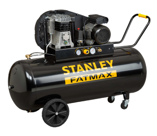 Kompresor remeňový olejový B 400/10/200 Fatmax STANLEY - Kompresory B 400/10/200 FTM