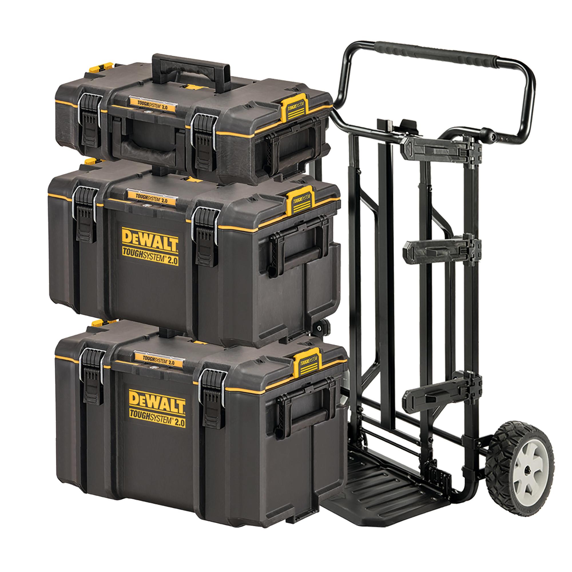 Vozík s kuframi TOUGH SYSTEM 2.0 - IP65 DEWALT DWST83401-1