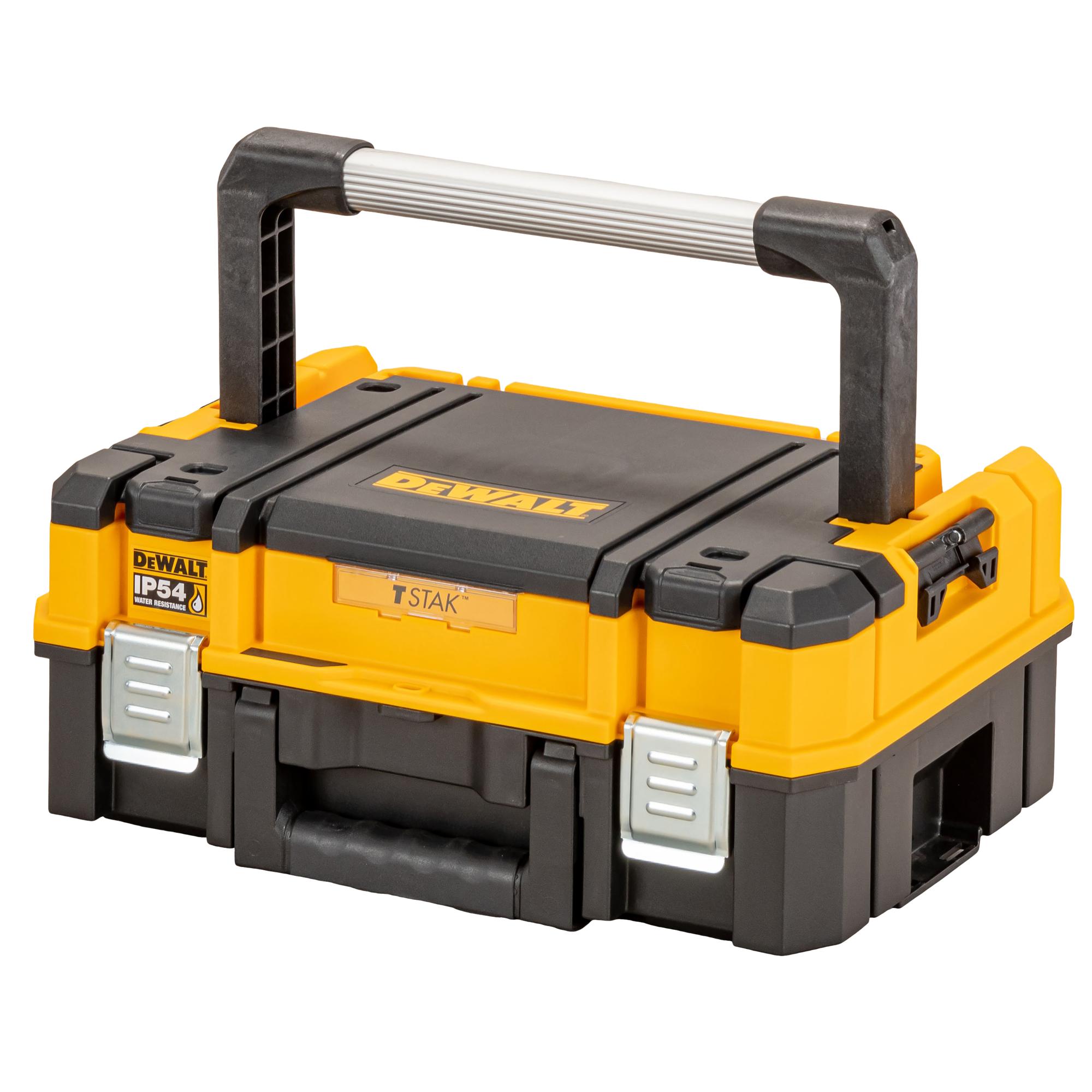 Kufor TSTAK I nízky veľká rukoväť penová vložka - IP54 DEWALT DWST83344-1