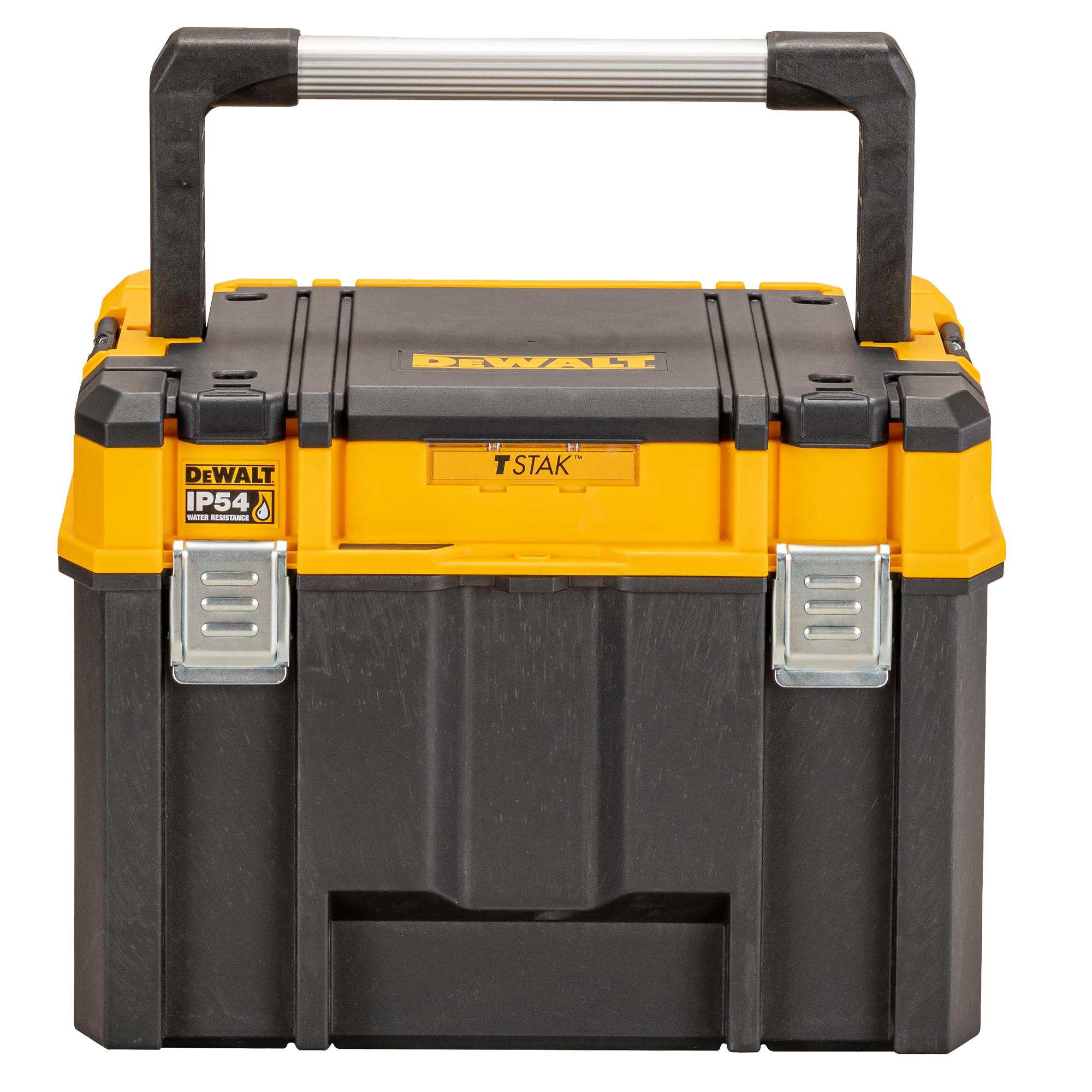 Kufor TSTAK VII hlboký veľká rukoväť - IP54 DEWALT DWST83343-1