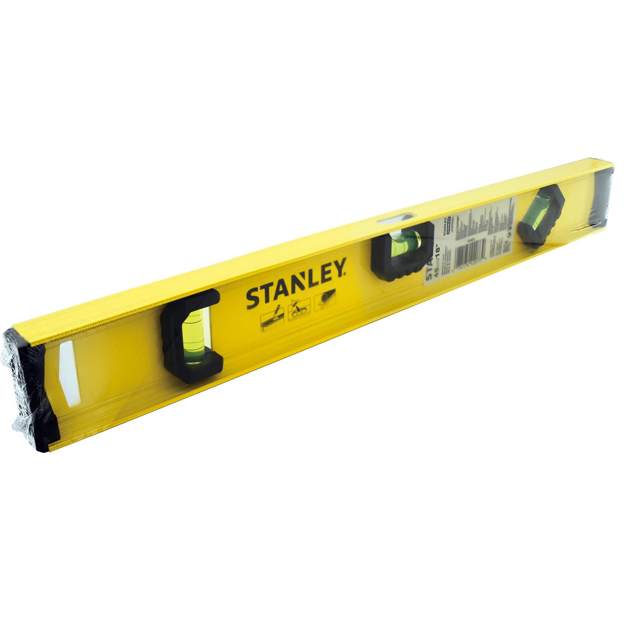 Vodováha profilová I-Beam (3 libely) 45cm STANLEY 0-42-073