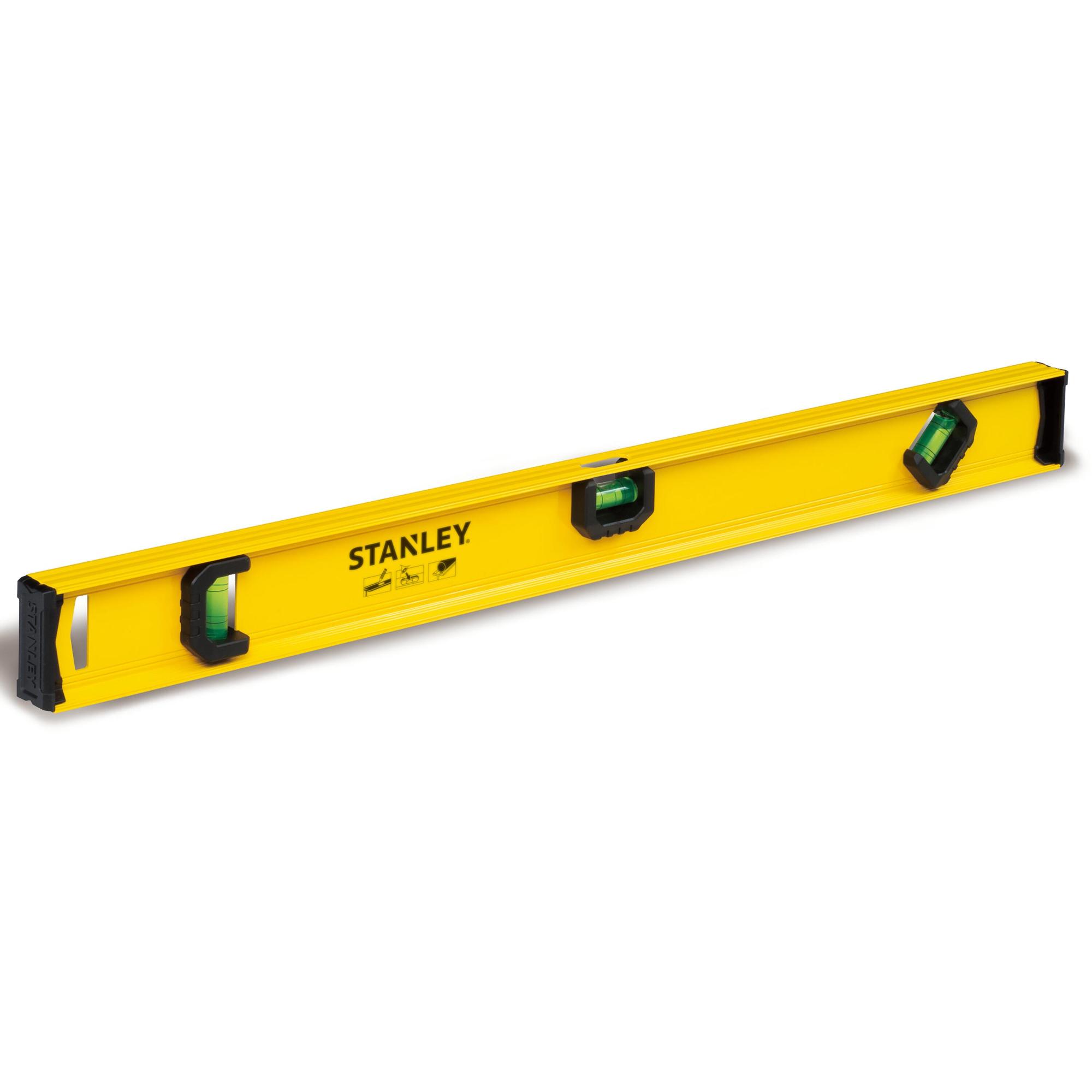 Vodováha profilová I-Beam (3 libely) 120cm STANLEY 0-42-076