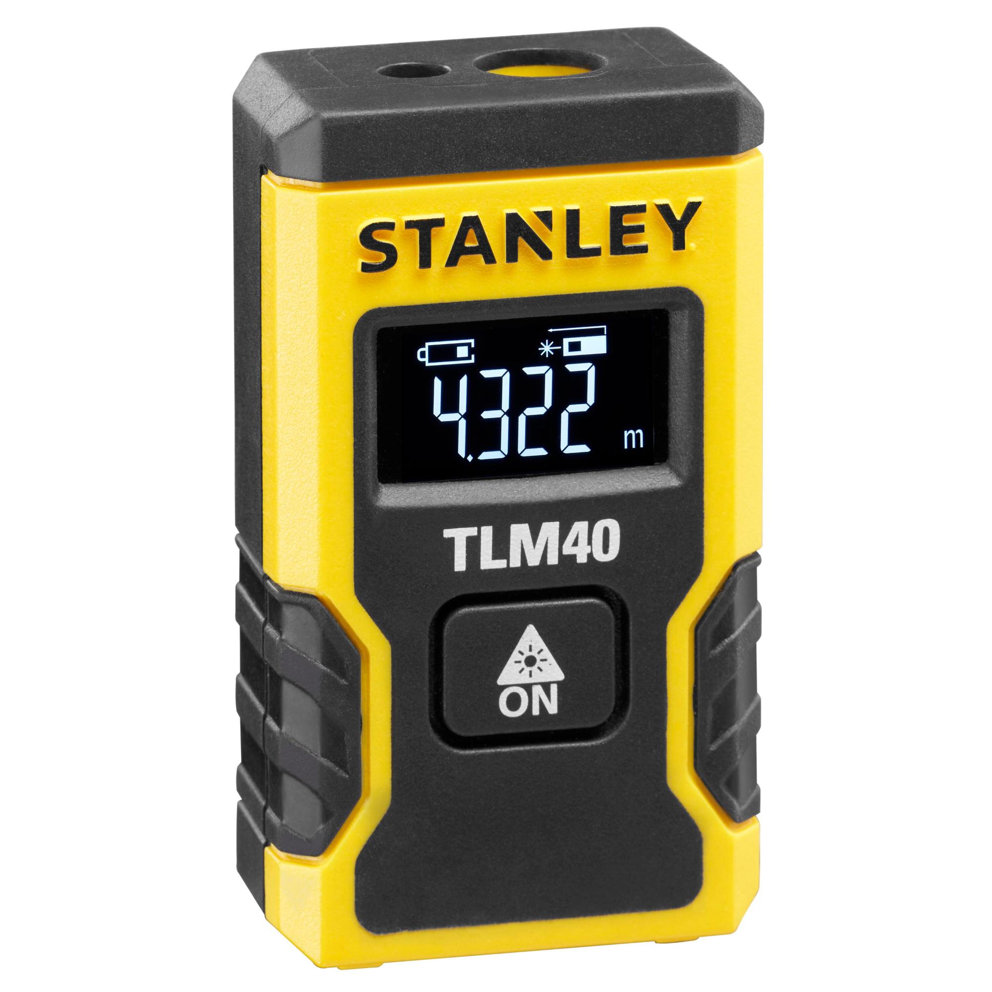 Diaľkomer laserový TLM40 kľúčenka do 12m STANLEY STHT77666-0