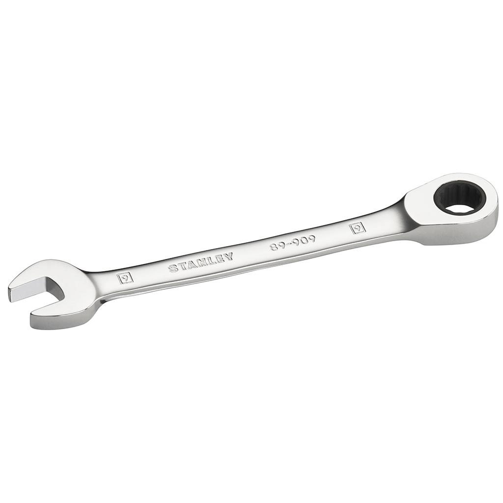 Kľúč očkoplochý račňový 17mm STANLEY STMT89917-0