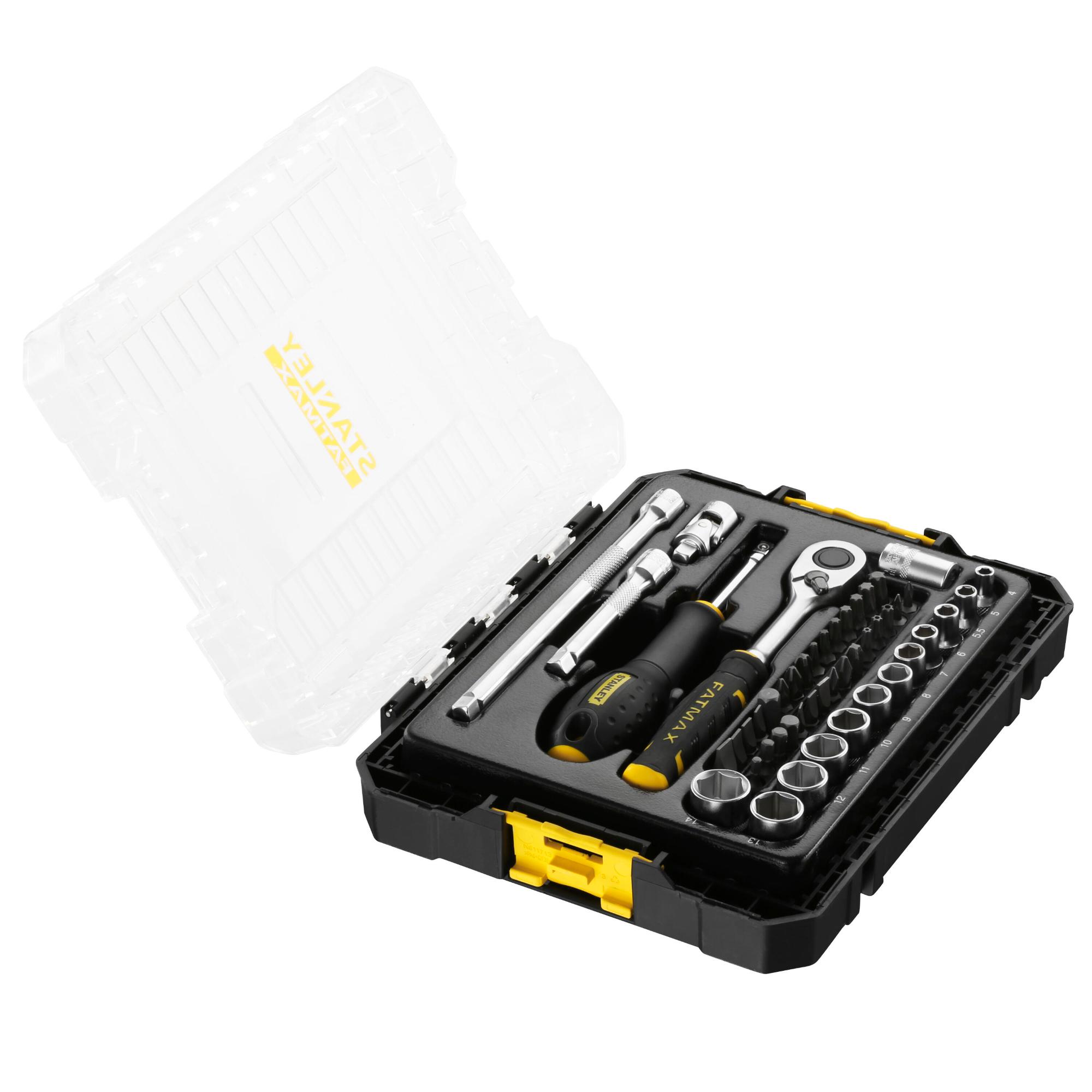 Sada nástrčných hlavíc 1/4" FatMax® M-Stak 48 dielna STANLEY FMMT98101-0