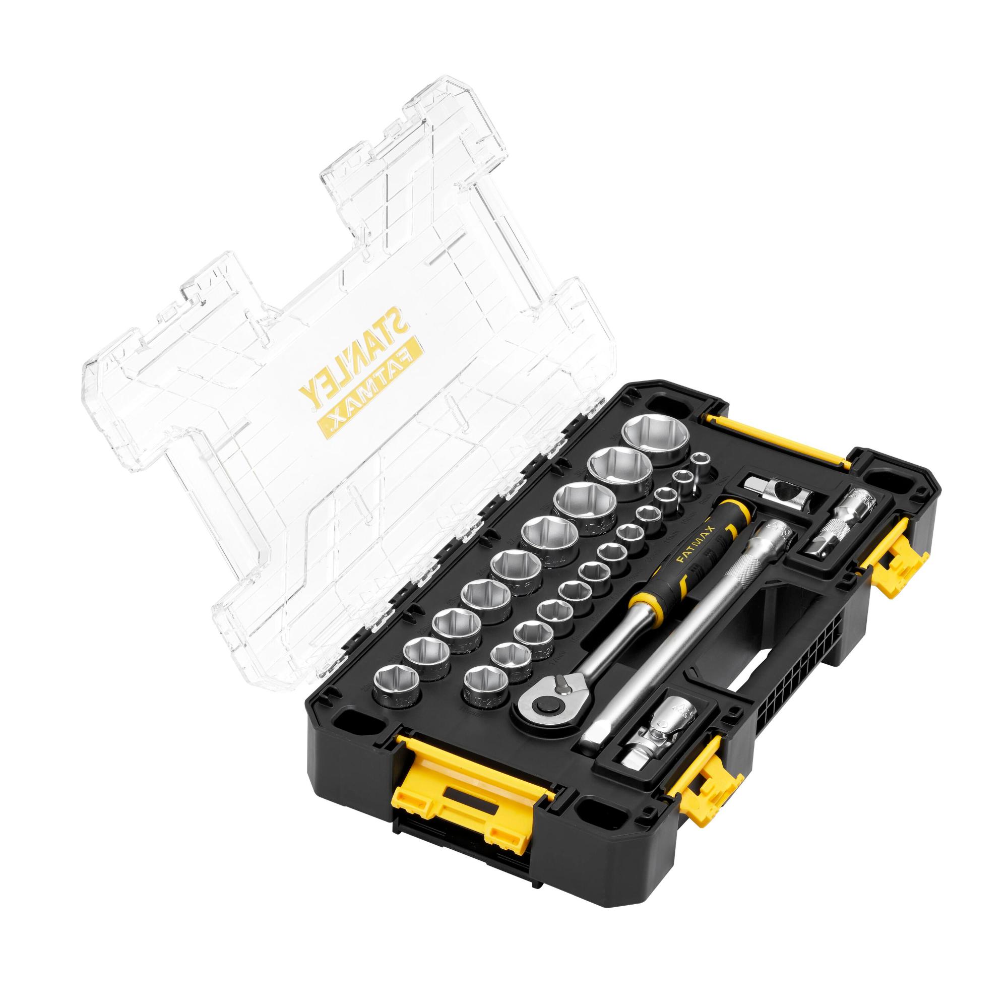 Sada nástrčných hlavíc 1/2" FatMax® L-Stak 26 dielna STANLEY FMMT98103-1