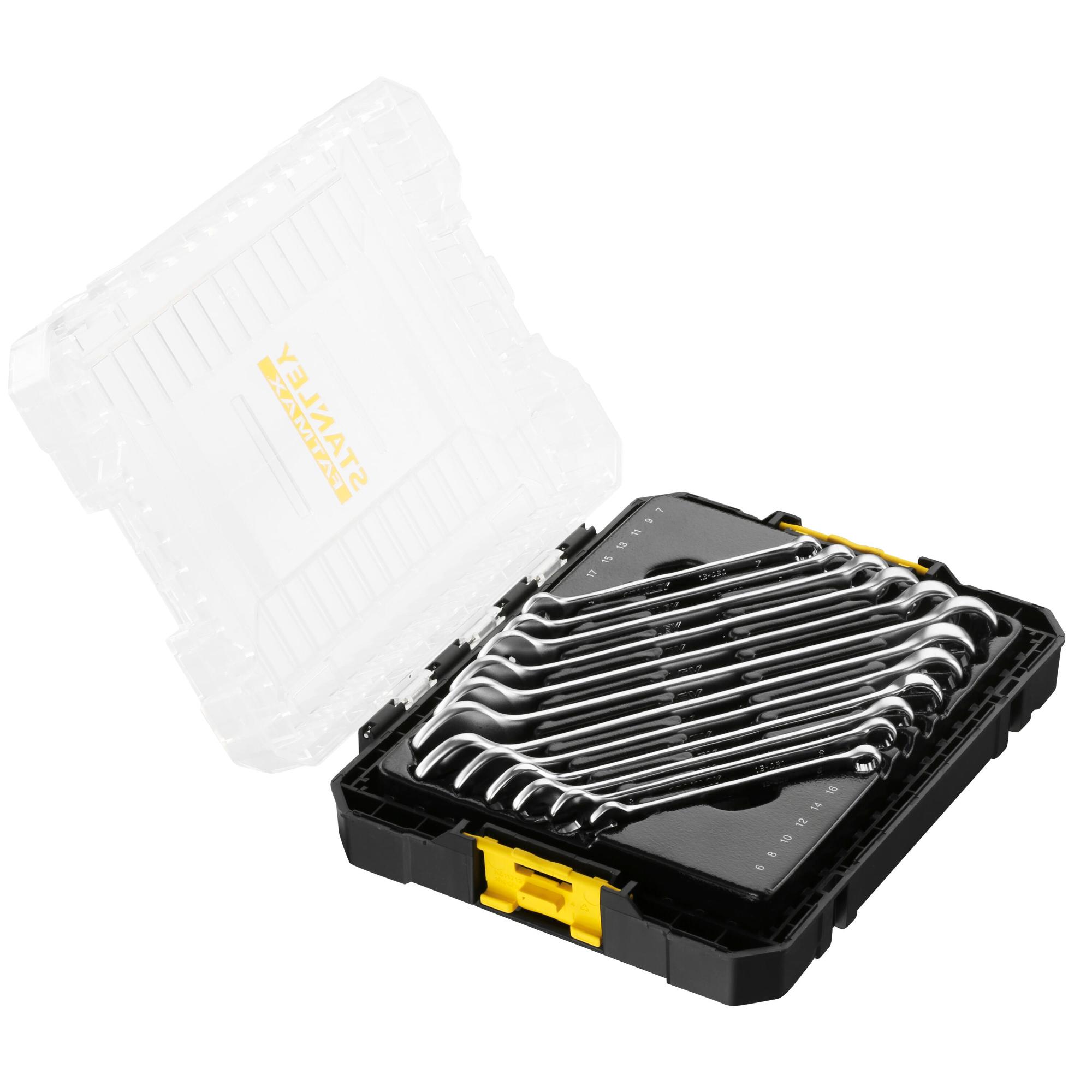 Sada očkoplochých kľúčov FatMax® M-Stak 12 dielna STANLEY FMMT98104-0