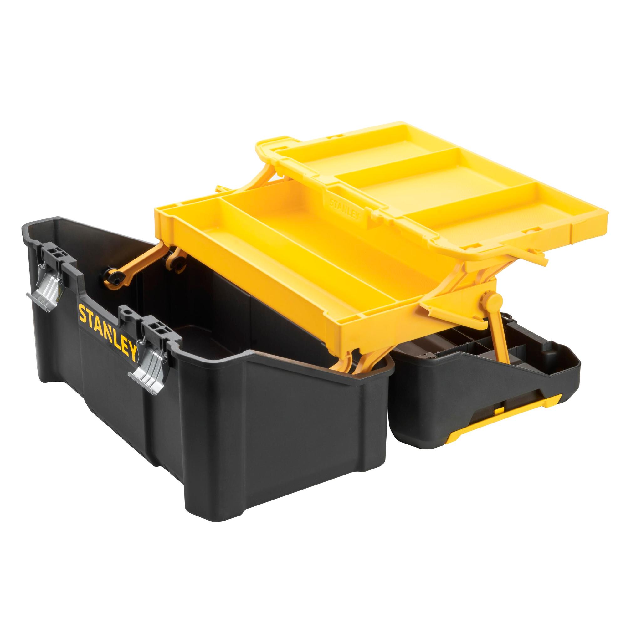 Box na náradie Cantilever 19" kovové pracky (49x29x25cm) STANLEY STST83397-1
