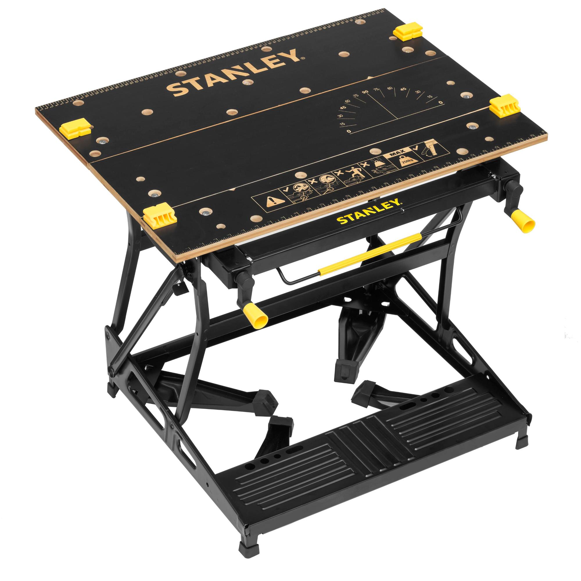Stôl pracovný Workbench 2 v 1 s vertikálnym upnutím STANLEY STST83800-1
