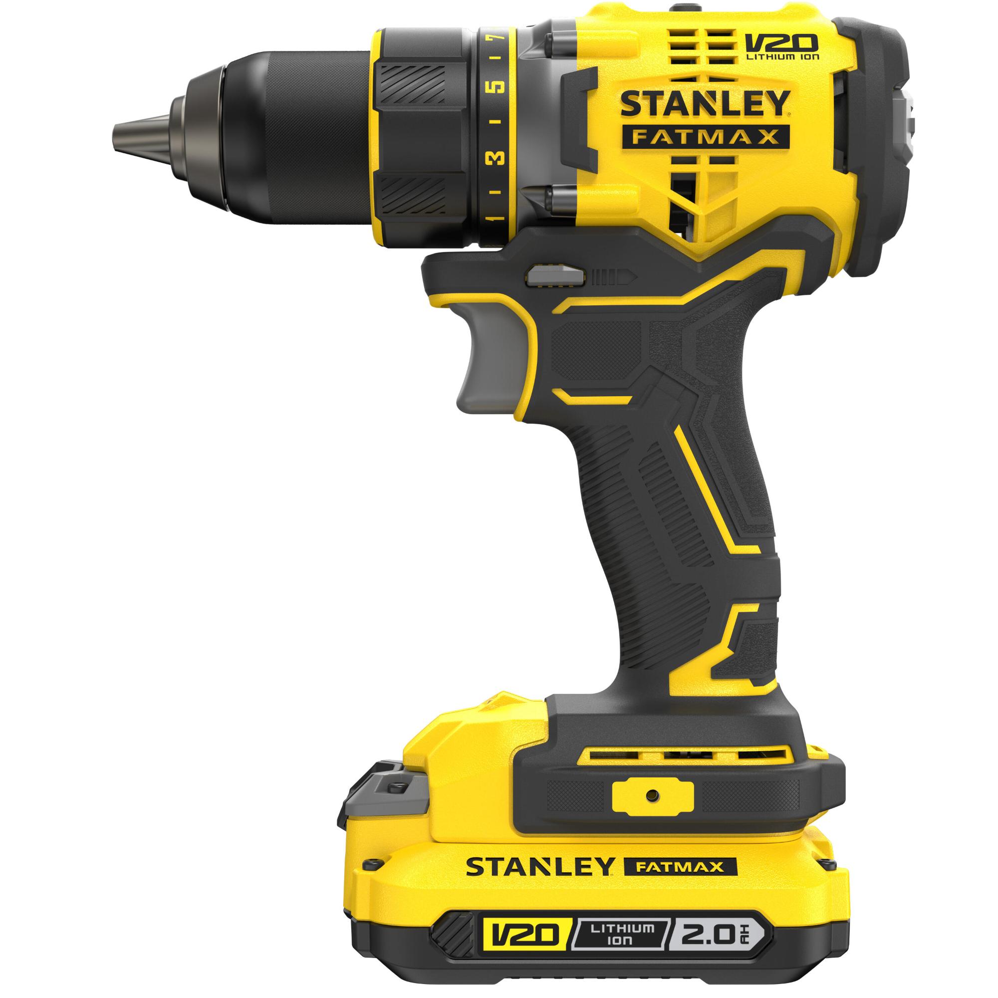 SKRUTKOVAČ AKU V20, 2x2,0AH + NABÍJAČKA FATMAX SFMCD720D2K