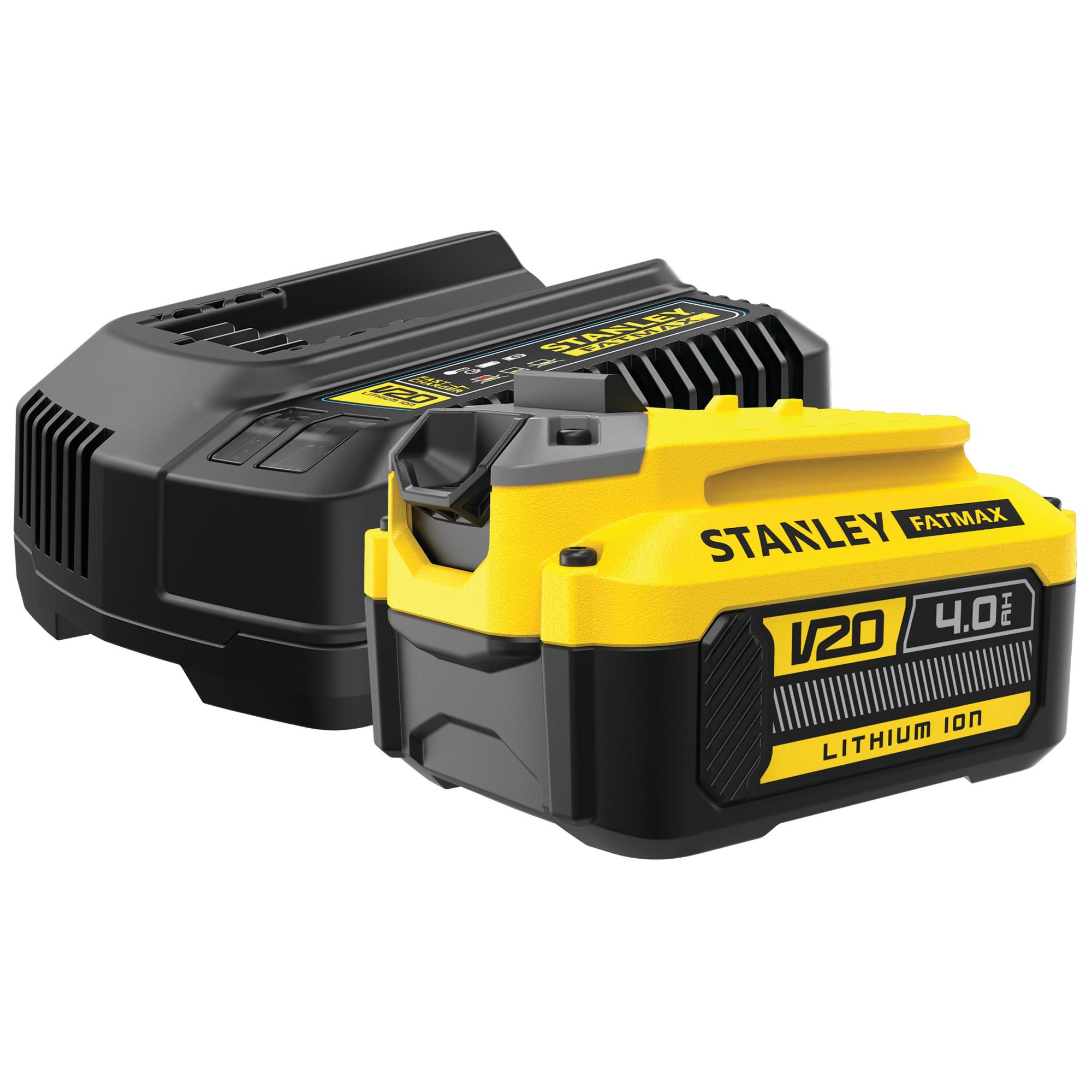 Sada akumulátor V20 18V FatMax® 1x4,0Ah s nabíjačkou FATMAX SFMCB14M1