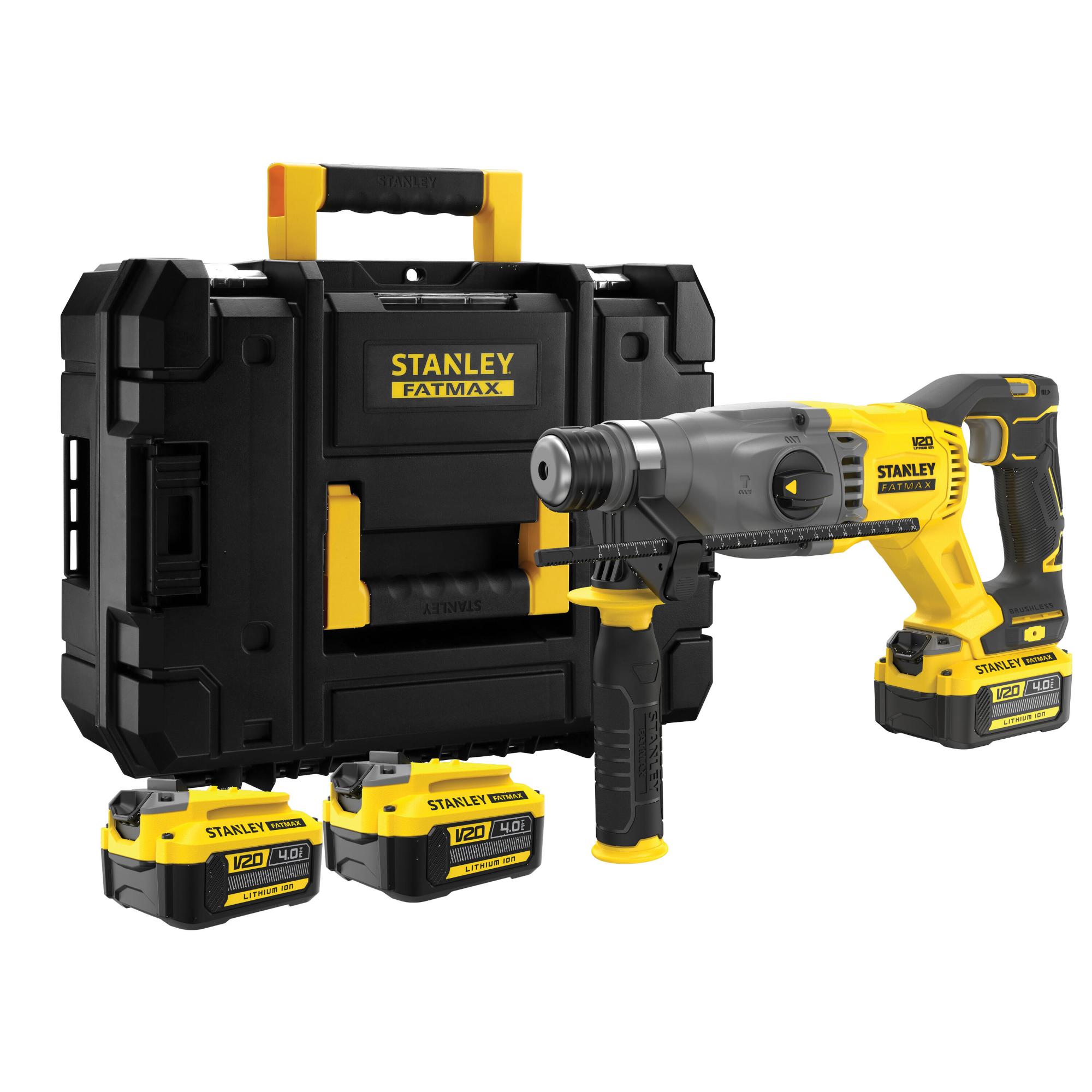 Kladivo kombinované SDS-PLUS 20V AKU, 2x 4,0 Ah FATMAX SFMCH900M22