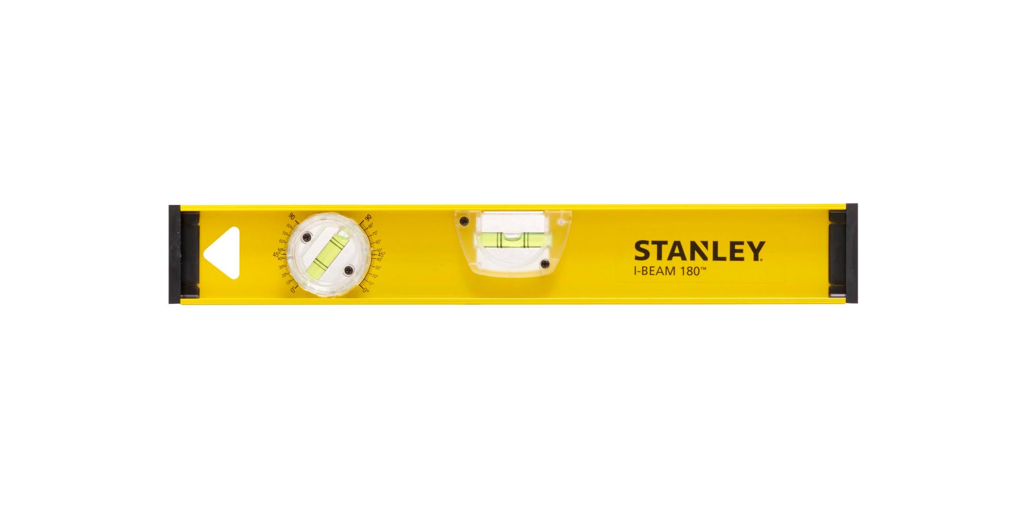 Vodováha profilová I-Beam 180° Pro (2 libely) 40cm STANLEY 1-42-919