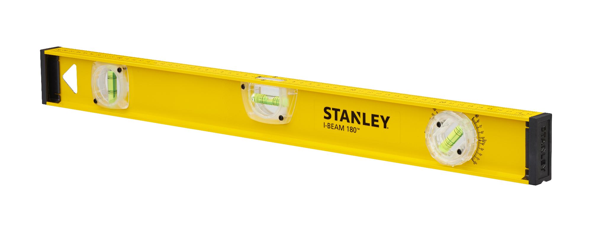 Vodováha profilová I-Beam 180° Pro (3 libely) 60cm STANLEY 1-42-920