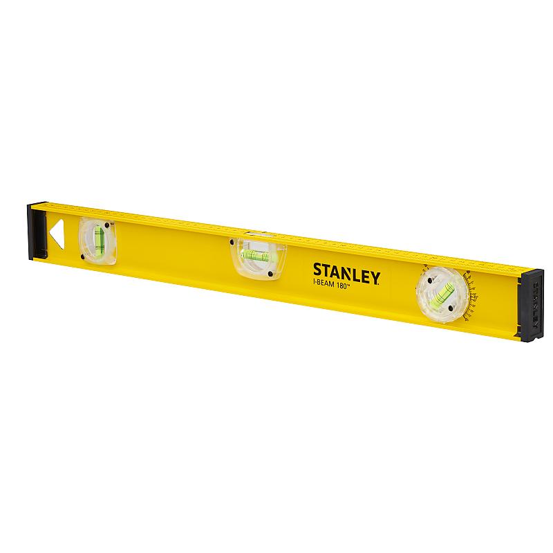 Vodováha profilová I-Beam 180° Pro (3 libely) 80cm STANLEY 1-42-921