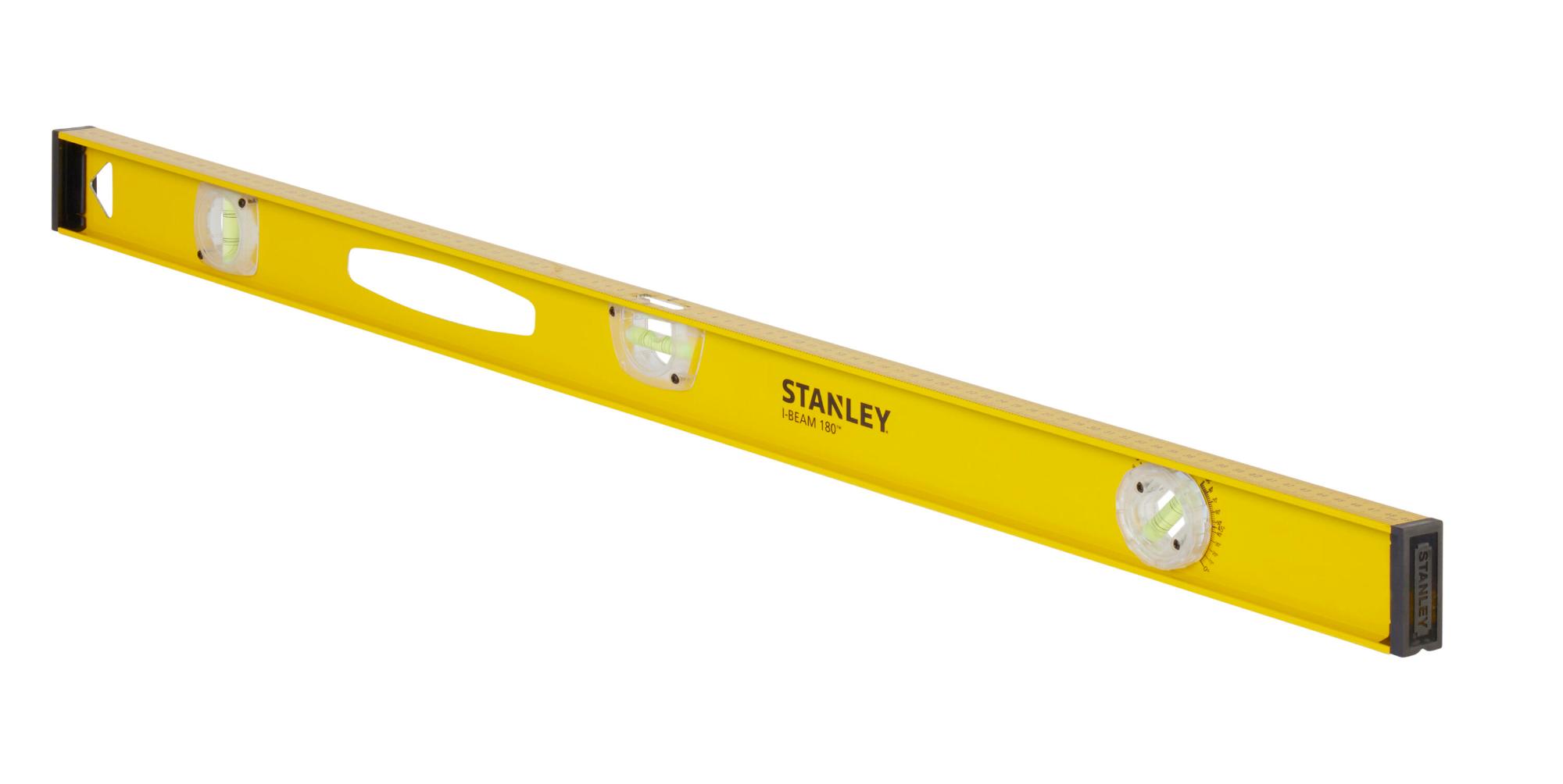 Vodováha profilová I-Beam 180° Pro (3 libely) 100cm STANLEY 1-42-922