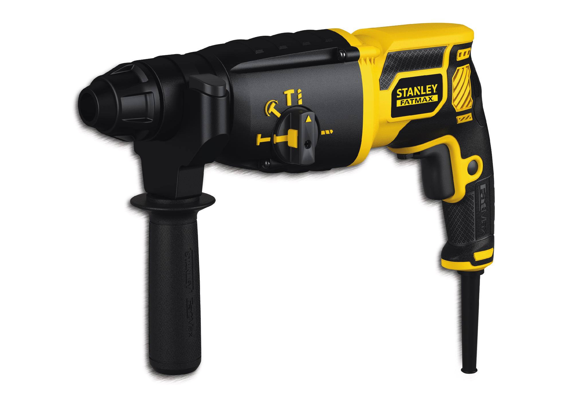 Kladivo vŕtacie SDS+ 1,8J 750W kufrík FATMAX FME500K