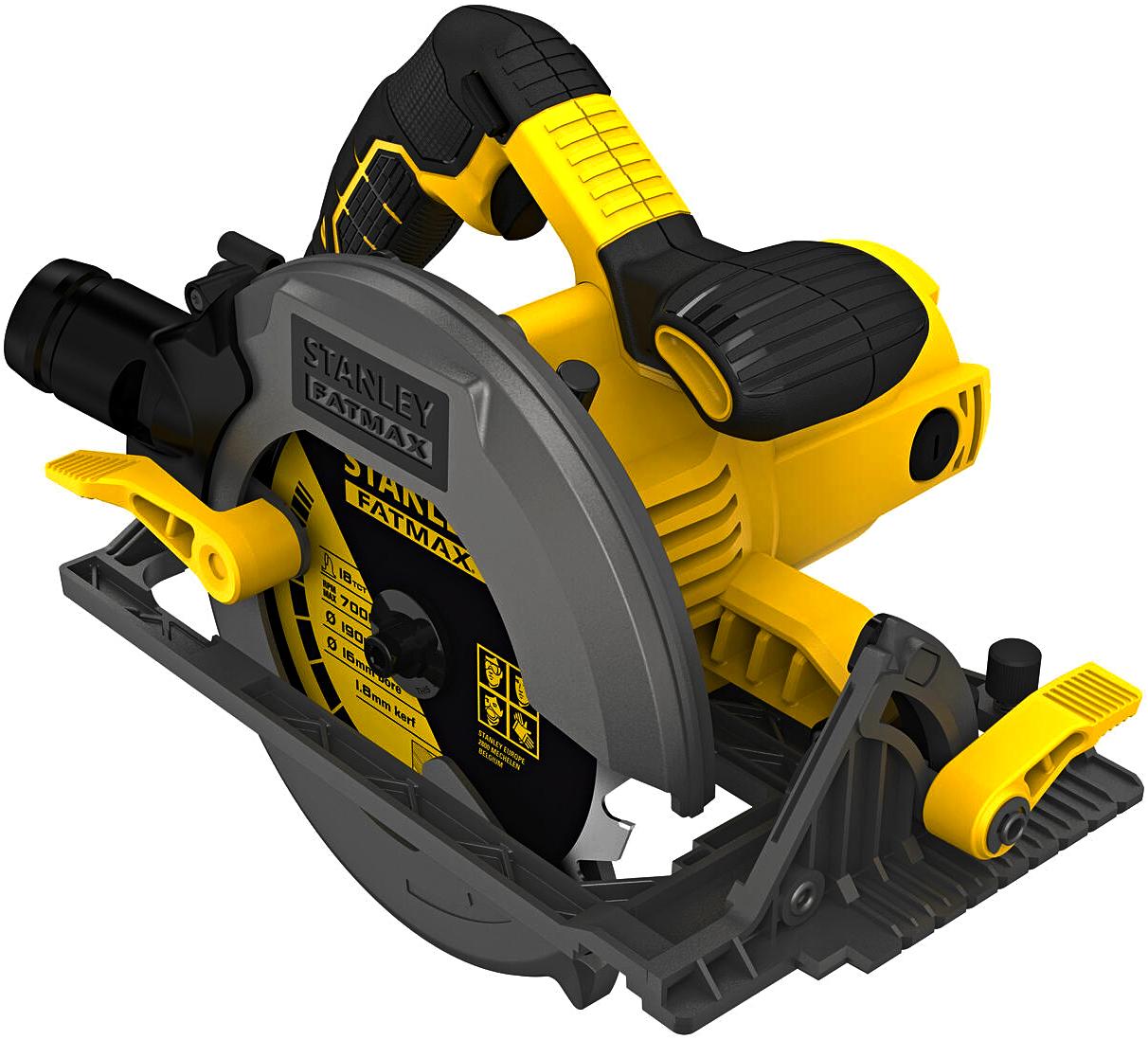 Píla okružná ručná 1650W 190x16mm FATMAX FME301K