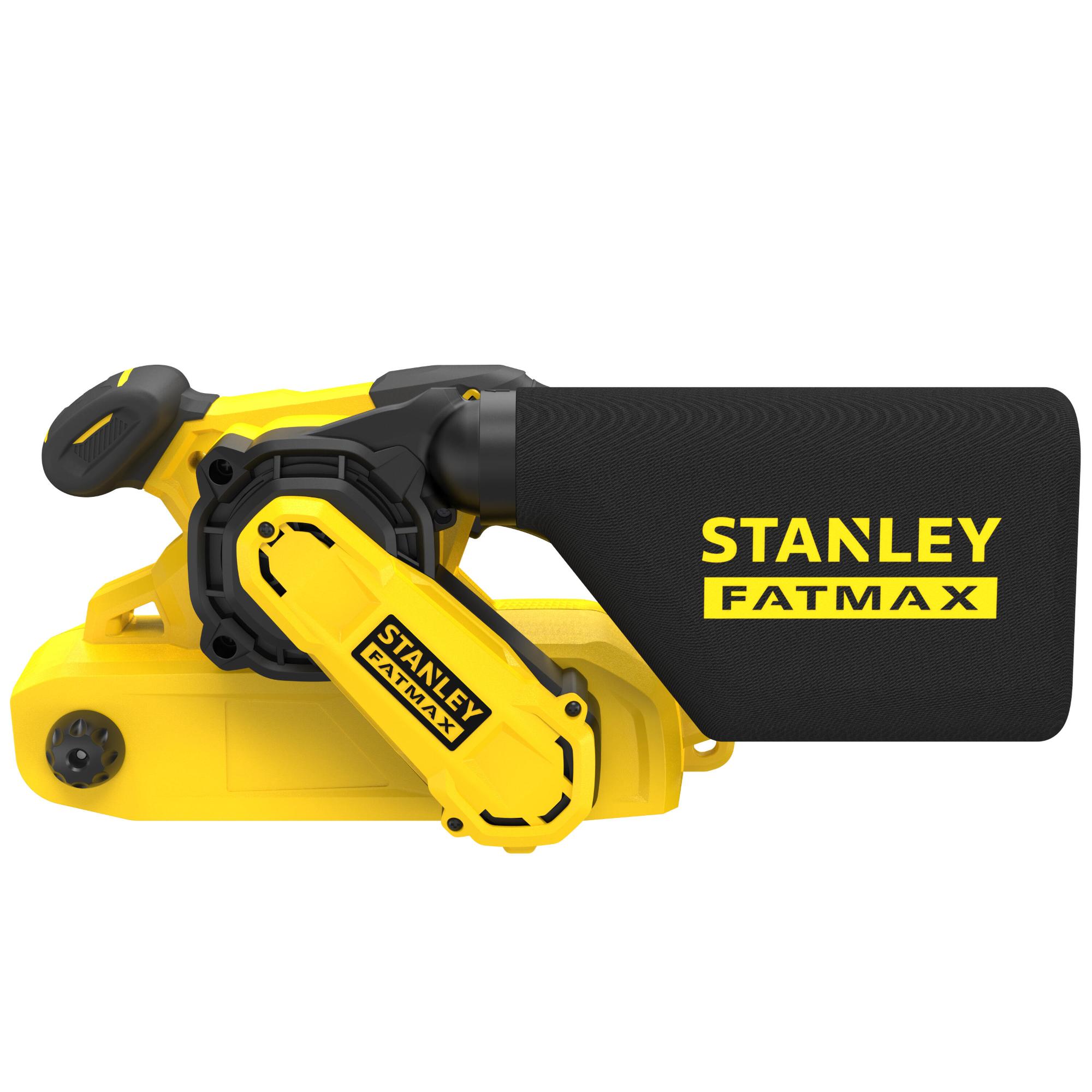 Brúska pásová Fatmax® 1010W 75mm (1 brúsny pás, prachový vak, kufrík) FATMAX FMEW204K
