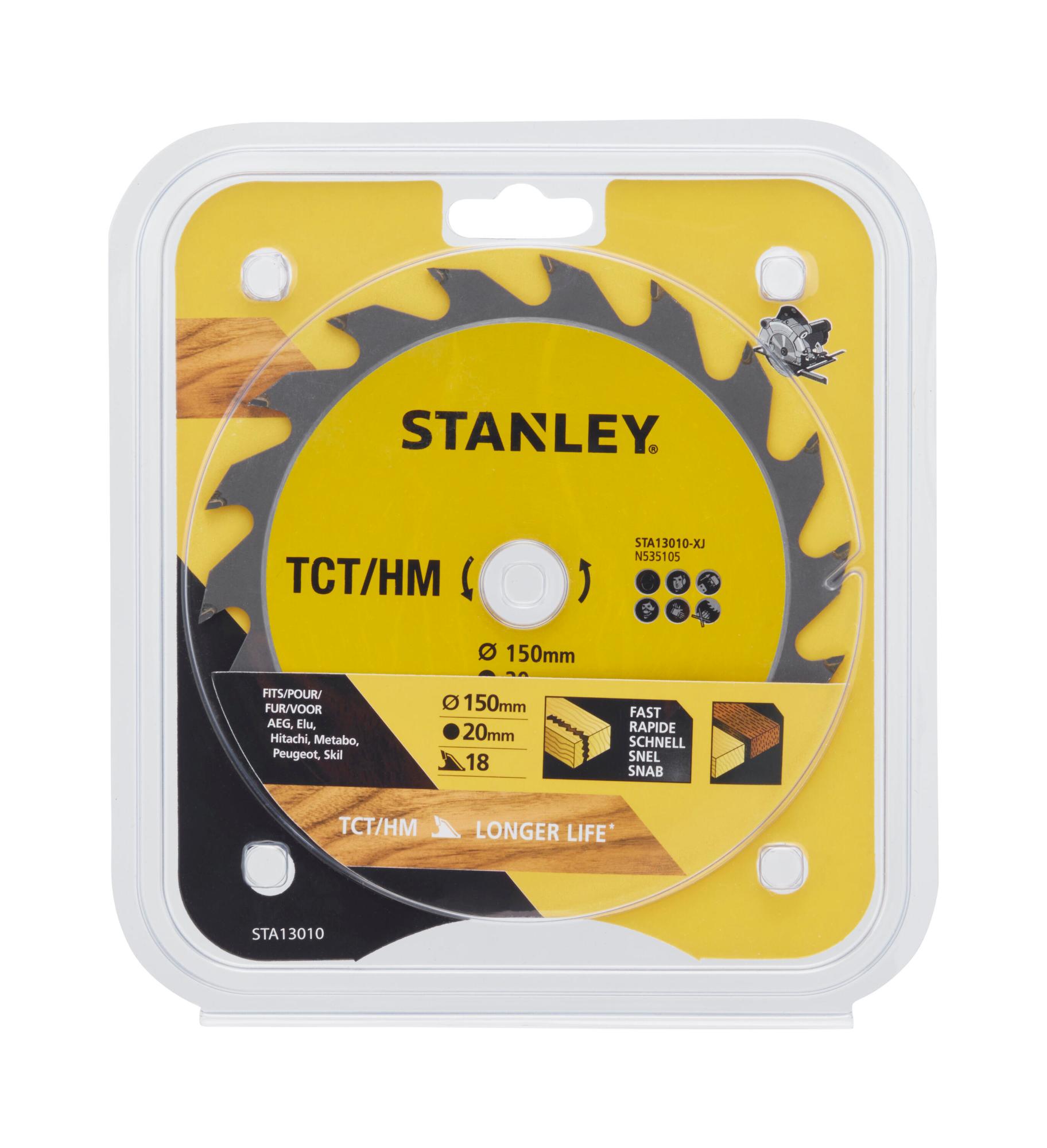 Kotúč pílový, pozdĺžne rezanie, TCT/HM, pr.150x20mm 18 zubov FATMAX STA13010